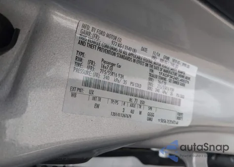 2014 Ford Focus Se из США, поврежденный, VIN 1FADP3K24EL455376